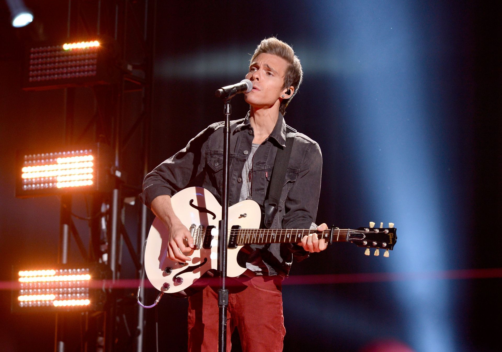 2014 MTV Movie Awards - Rehearsals - Source: Getty