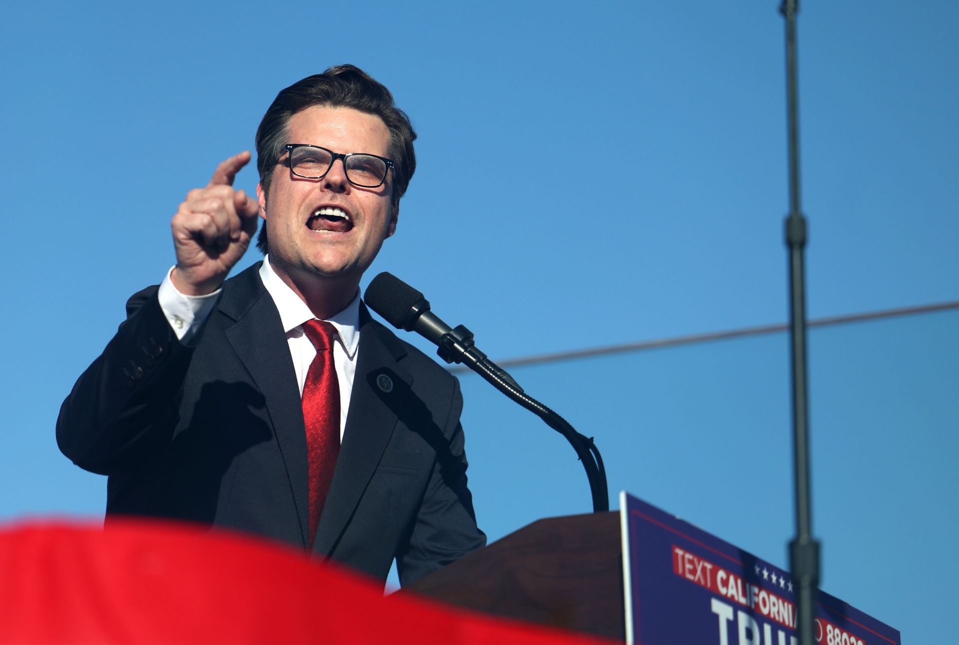 Trump Rally, Matt Gaetz, Coachella - Source: Getty