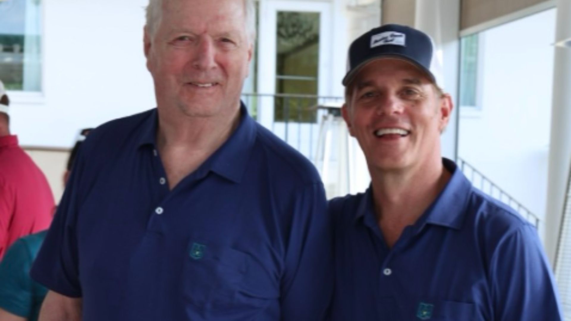 Bill Hemmer and his father William Hemmer (Image via Instagram)