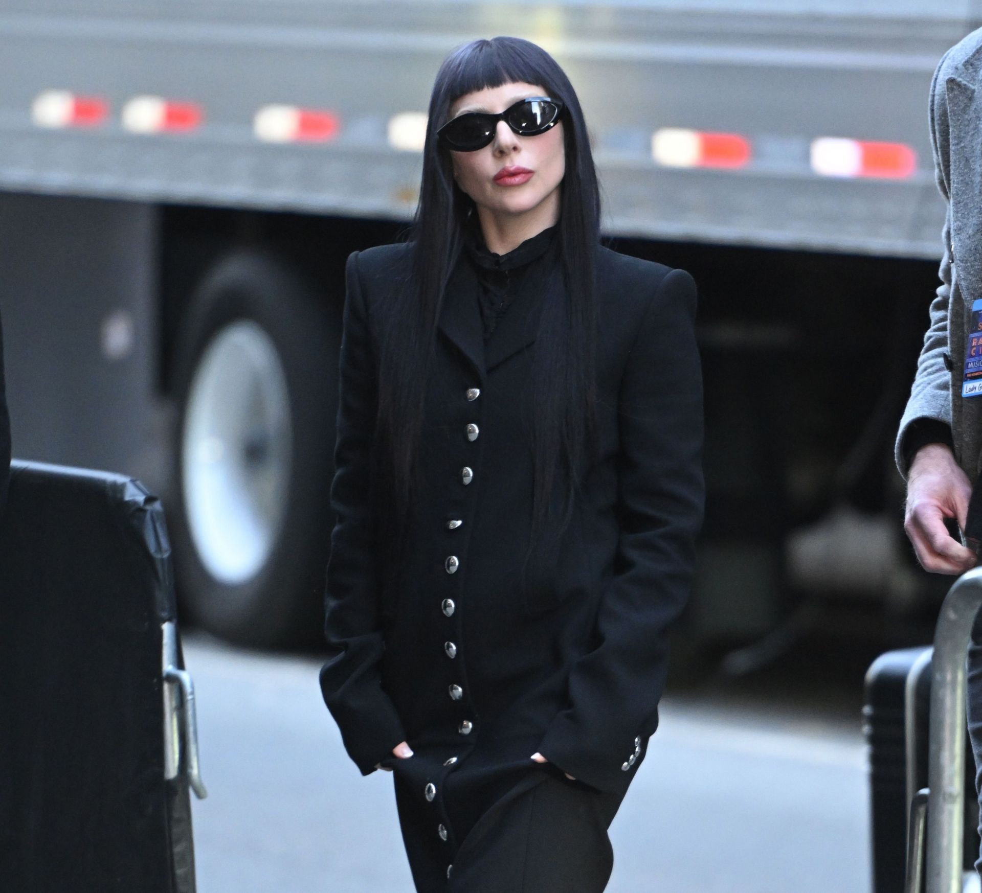Celebrity Sightings In New York City - February 14, 2020 - Source: Getty