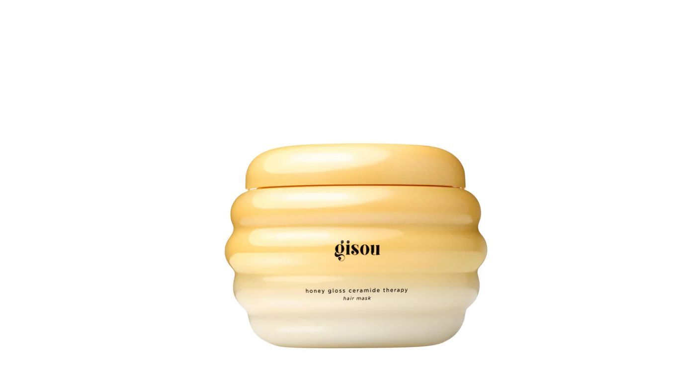 Gisou Honey Gloss Ceramide Therapy Hydrating Hair Mask