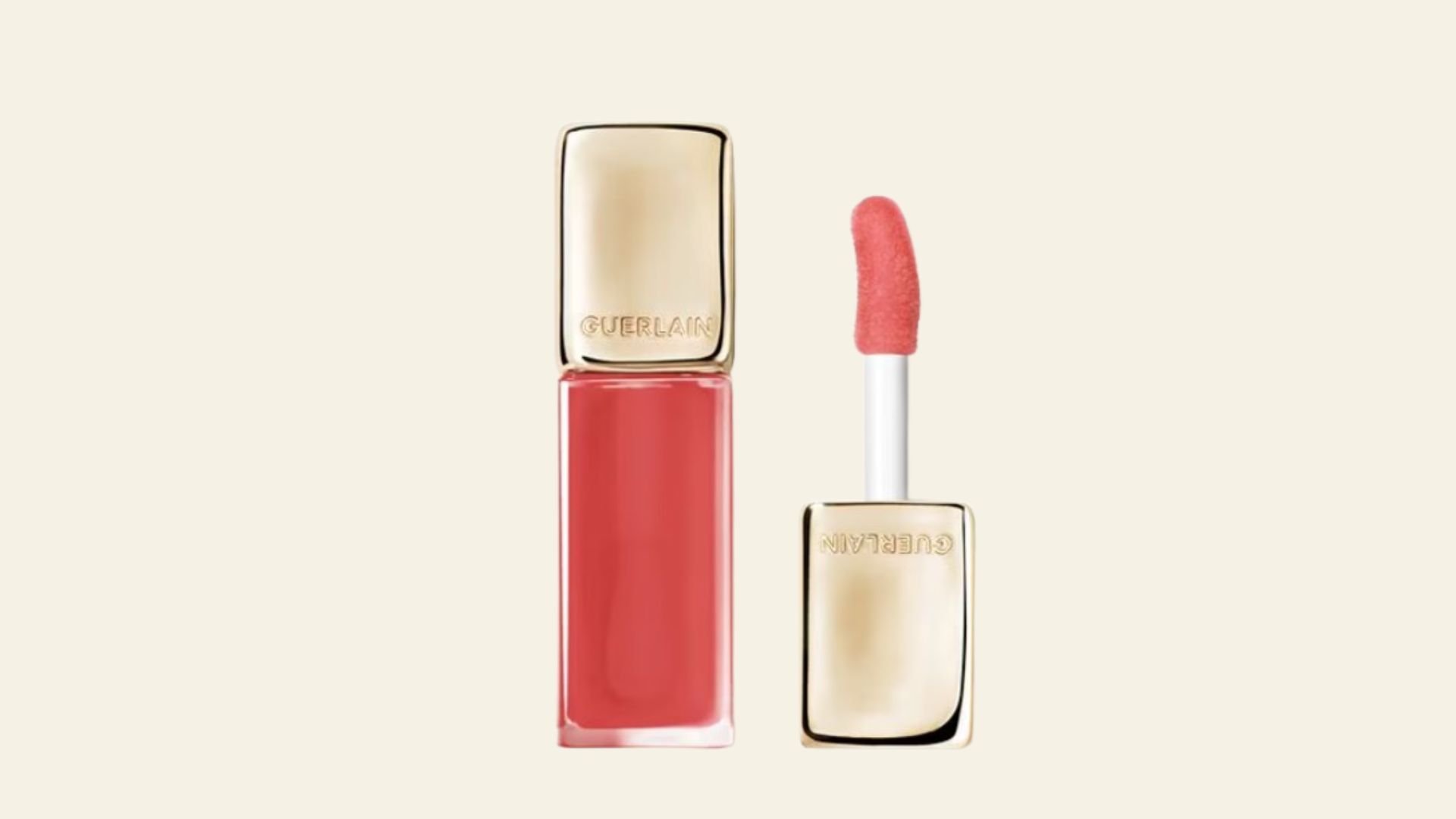 GUERLAIN KissKiss Bee Glow Lip Oil (Image via Guerlain)