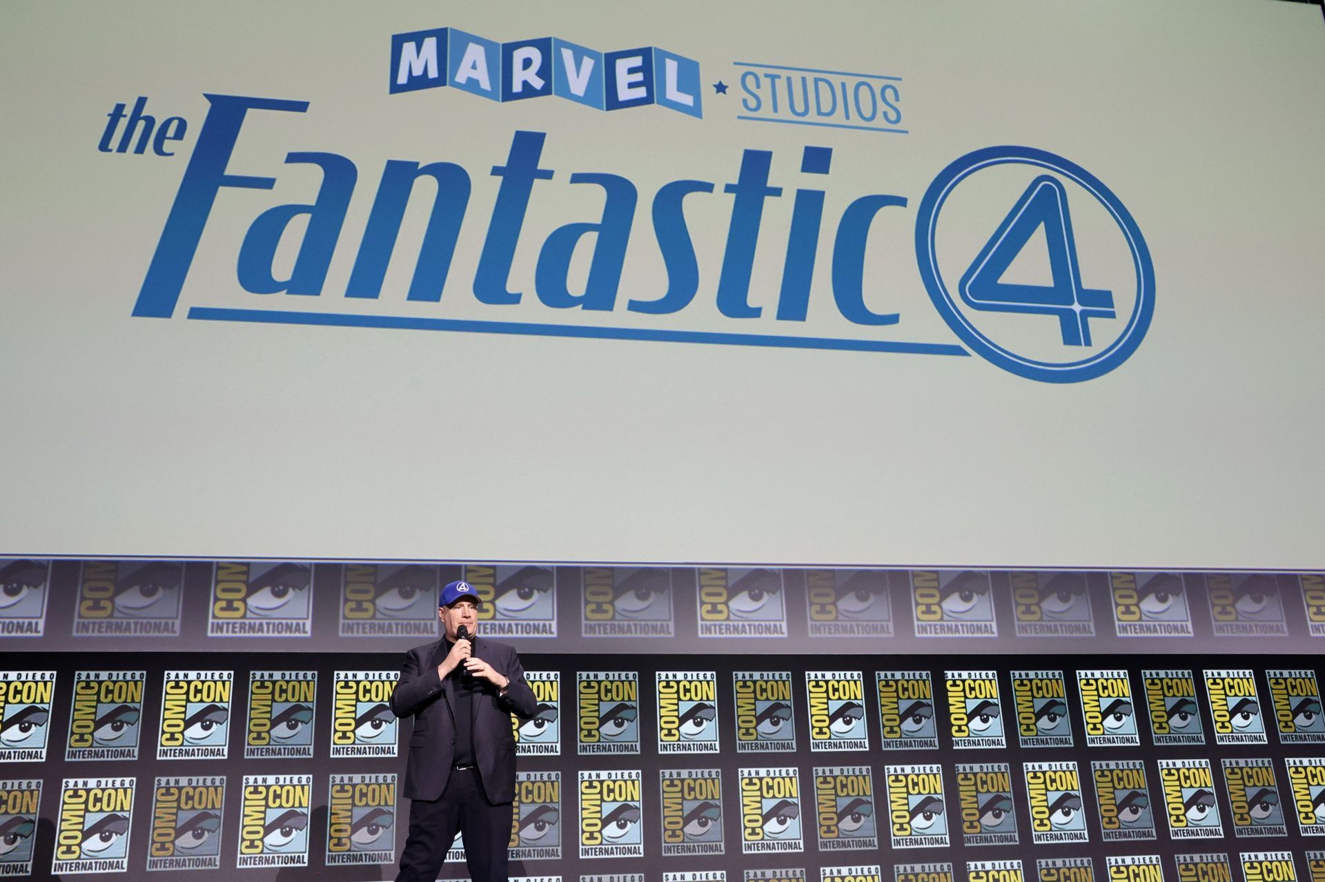 Marvel Studios Panel At SDCC - Source: Getty