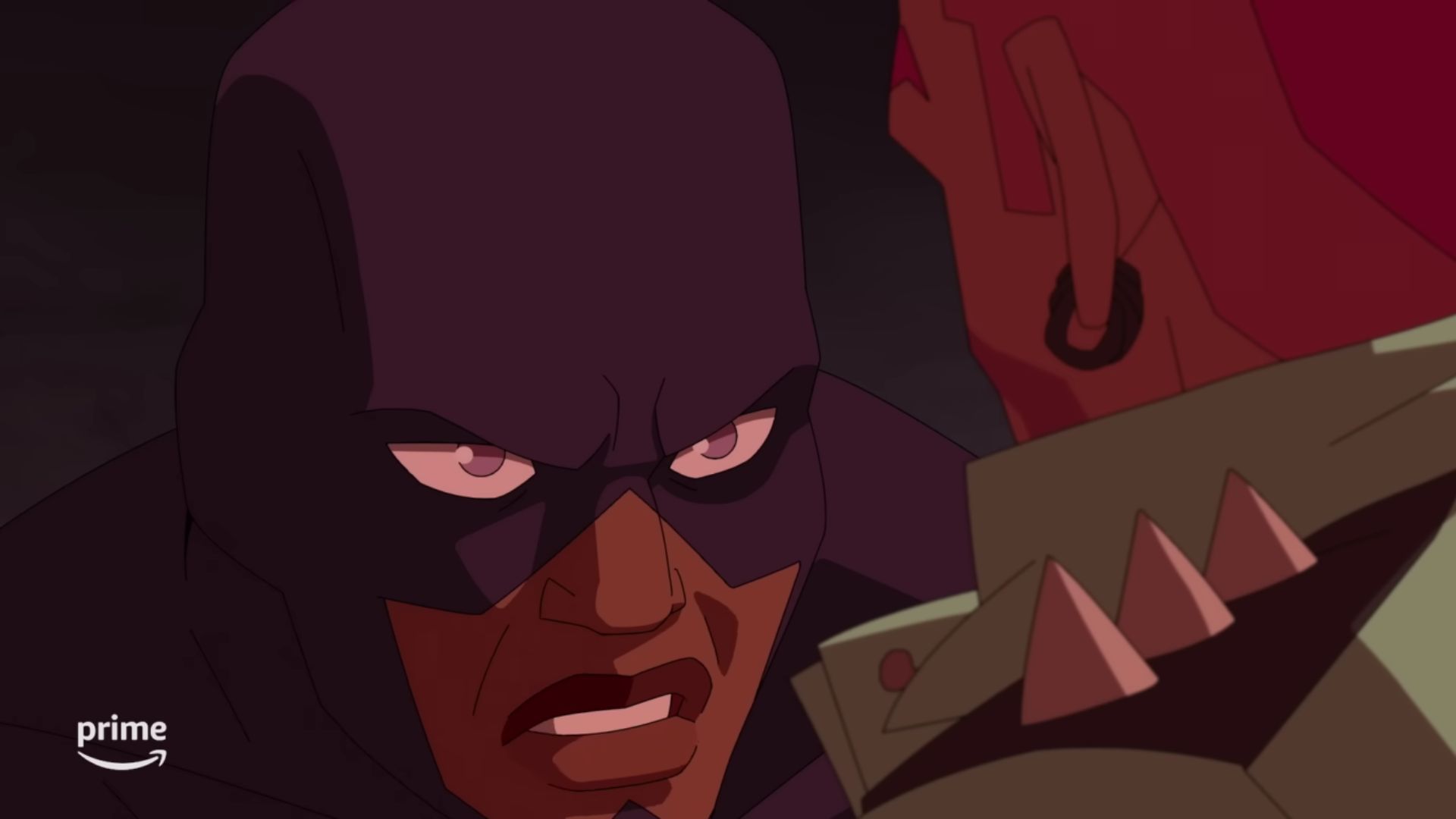 Darkwing in the first episode of Invincible Season 1 | Image Source: Prime Video