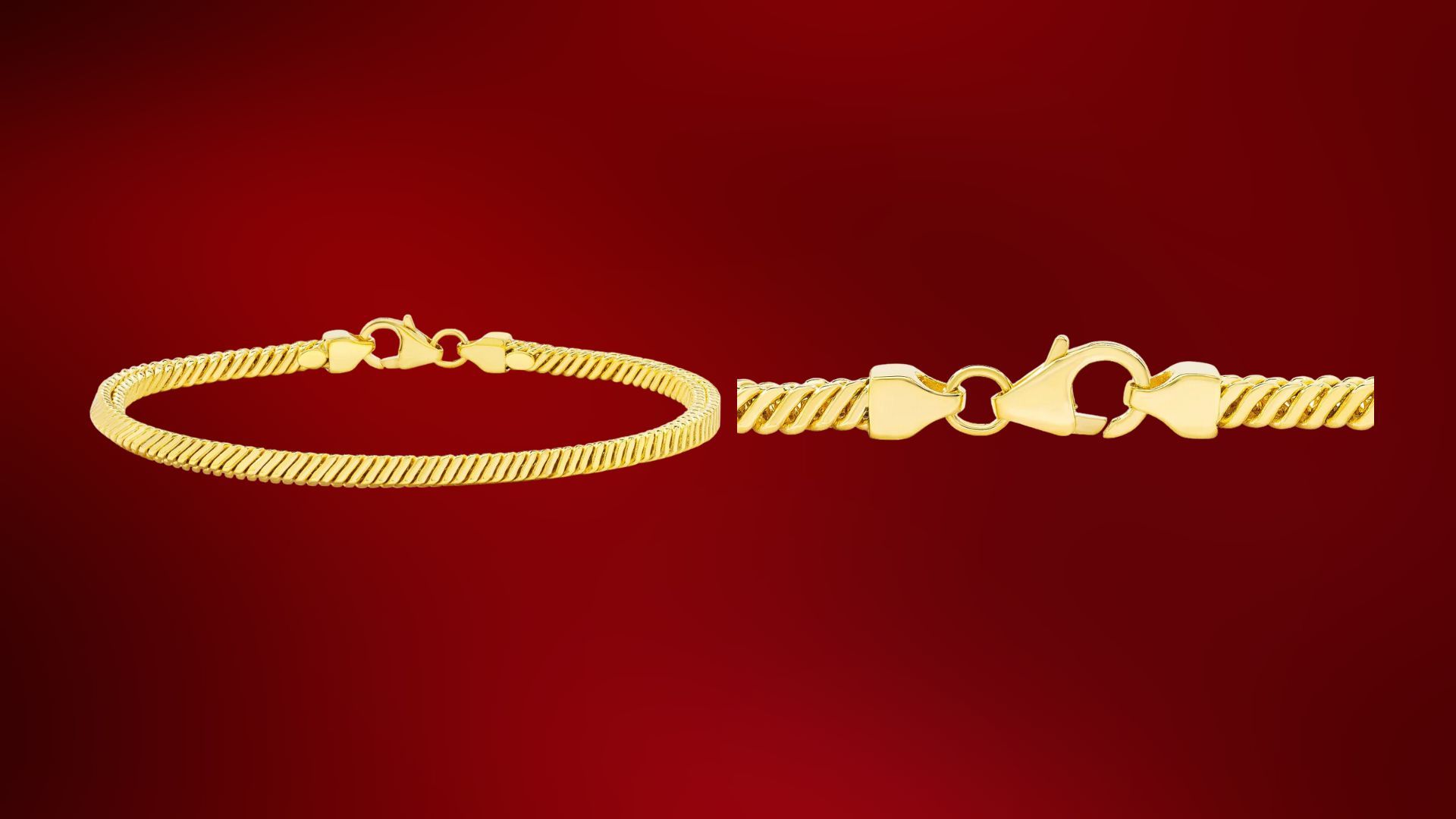 Snake Chain Bracelet (Image via Costco)