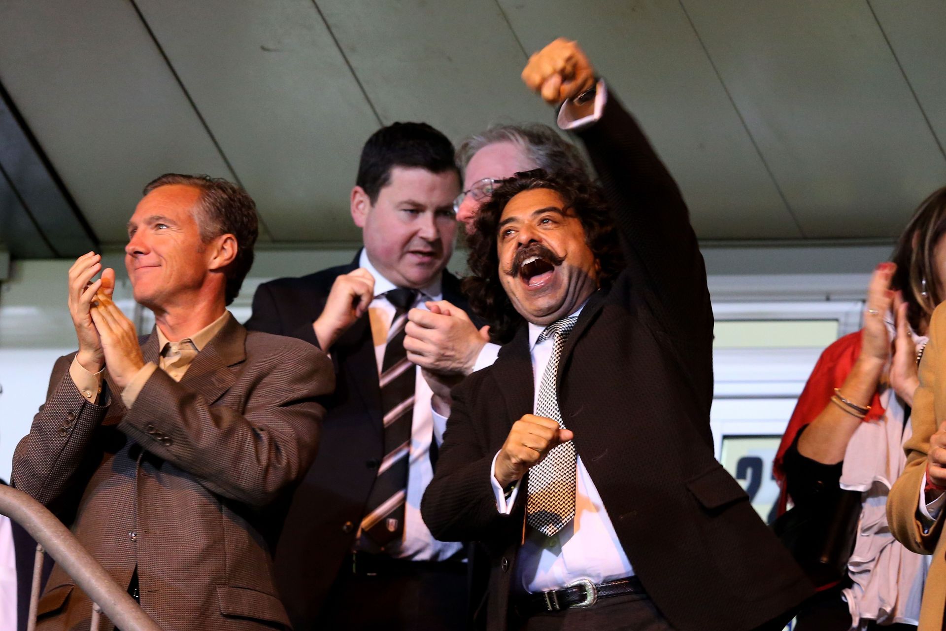 Shad Khan at Crystal Palace v Fulham - Premier League (Image via Getty)