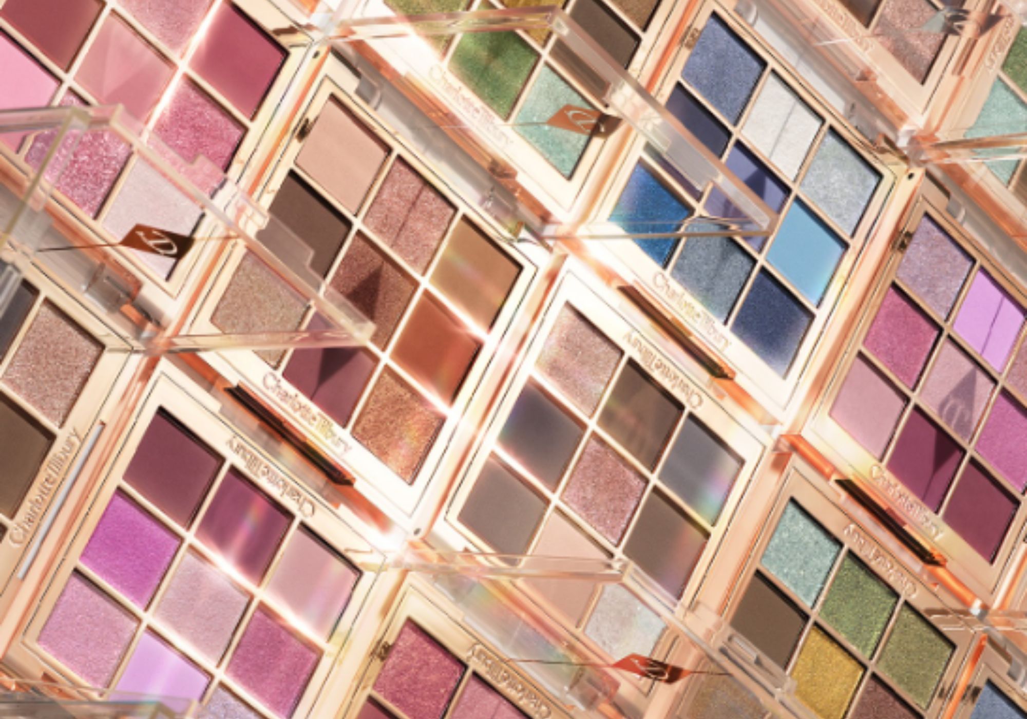 Charlotte Tilbury Limited Edition Eyeshadow Palette (Image via Instagram/ @charlottetilbury) 