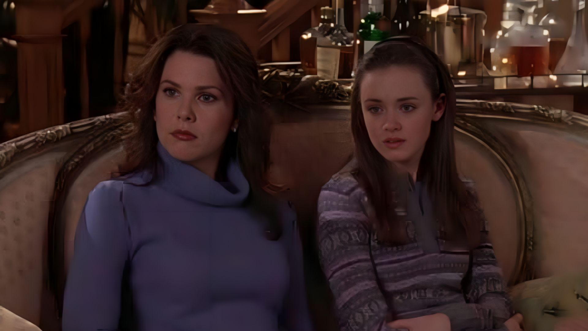 Gilmore Girls often normalized scenes filled with racism (Image via Netflix)