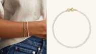 Micro Pearl Bracelet (Image via Mejuri)