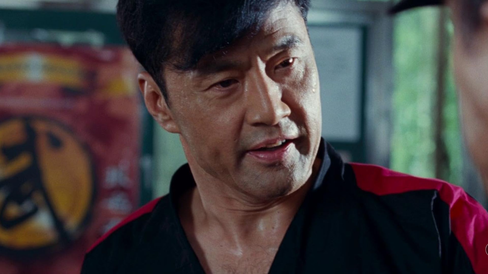 Master Li in The Karate Kid reboot (Image via Sony Pictures)