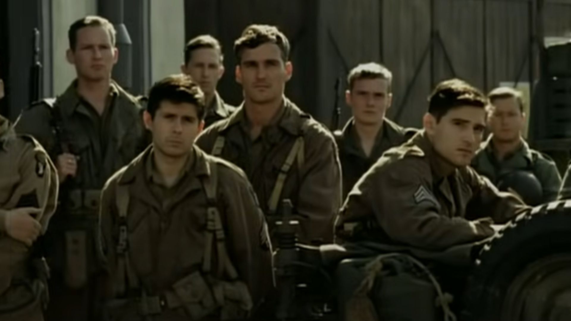 Scene from Band Of Brothers | Image via HBO Entertainment