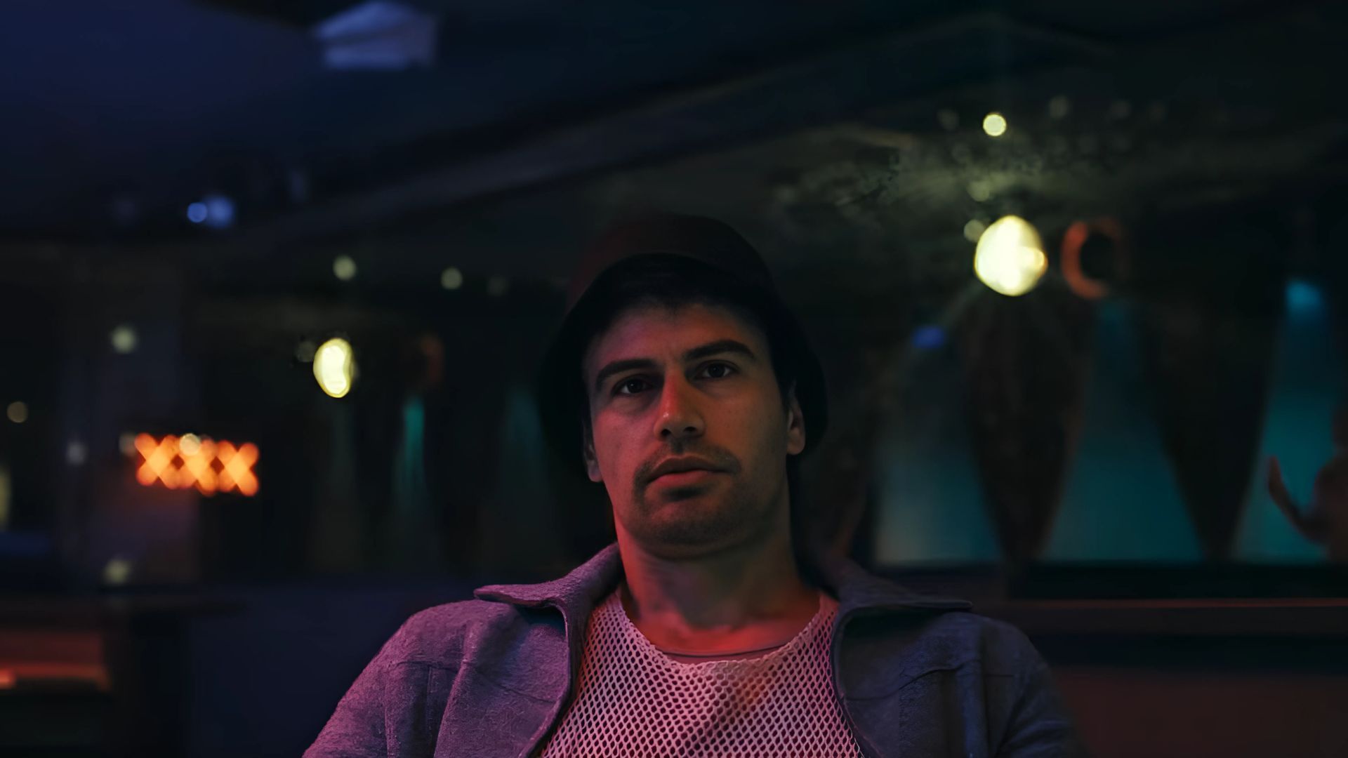 Theo James donning some casual clothes
