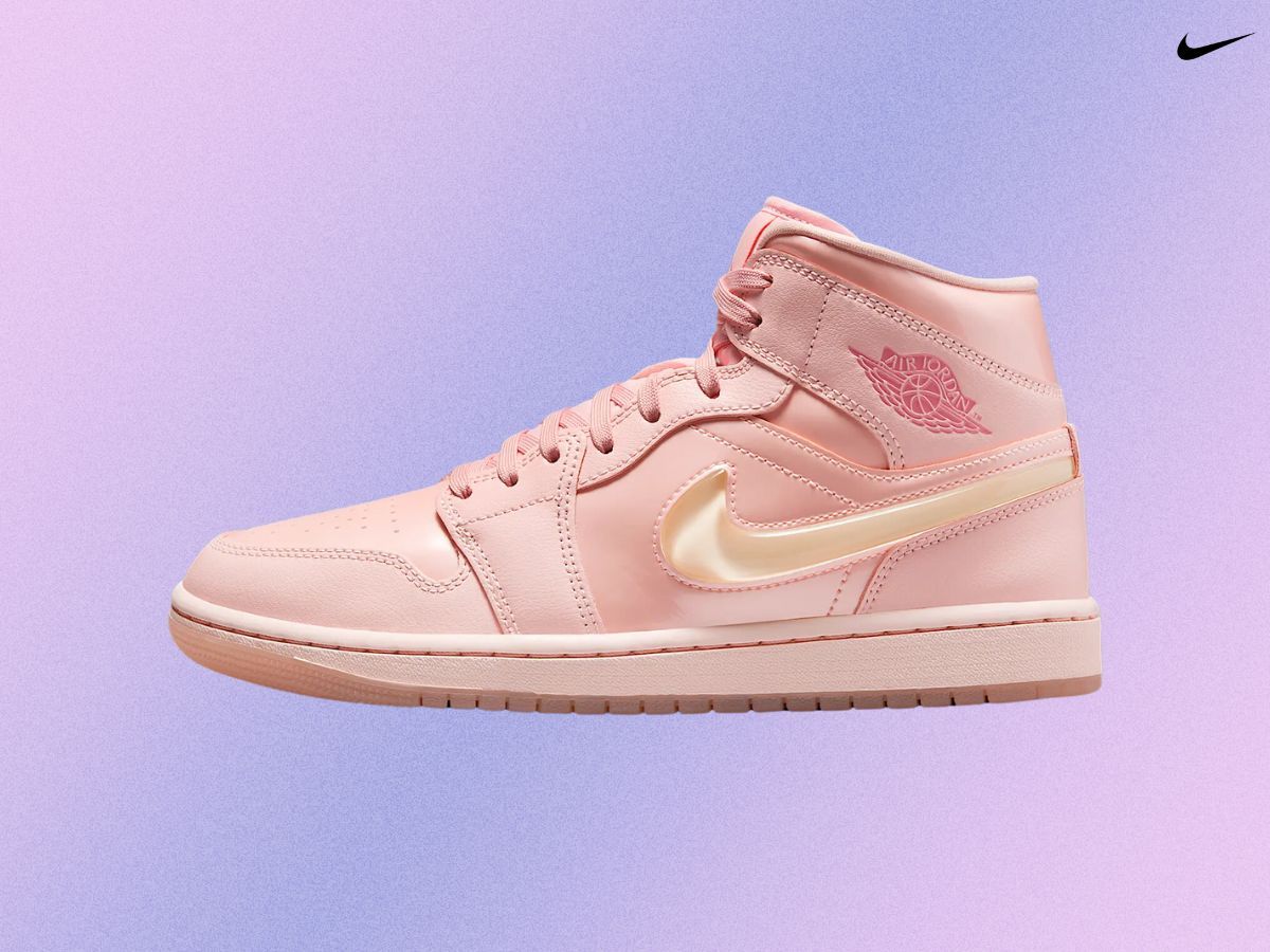 Air Jordan 1 Mid SE Women&rsquo;s Shoes (Image via nike.com)