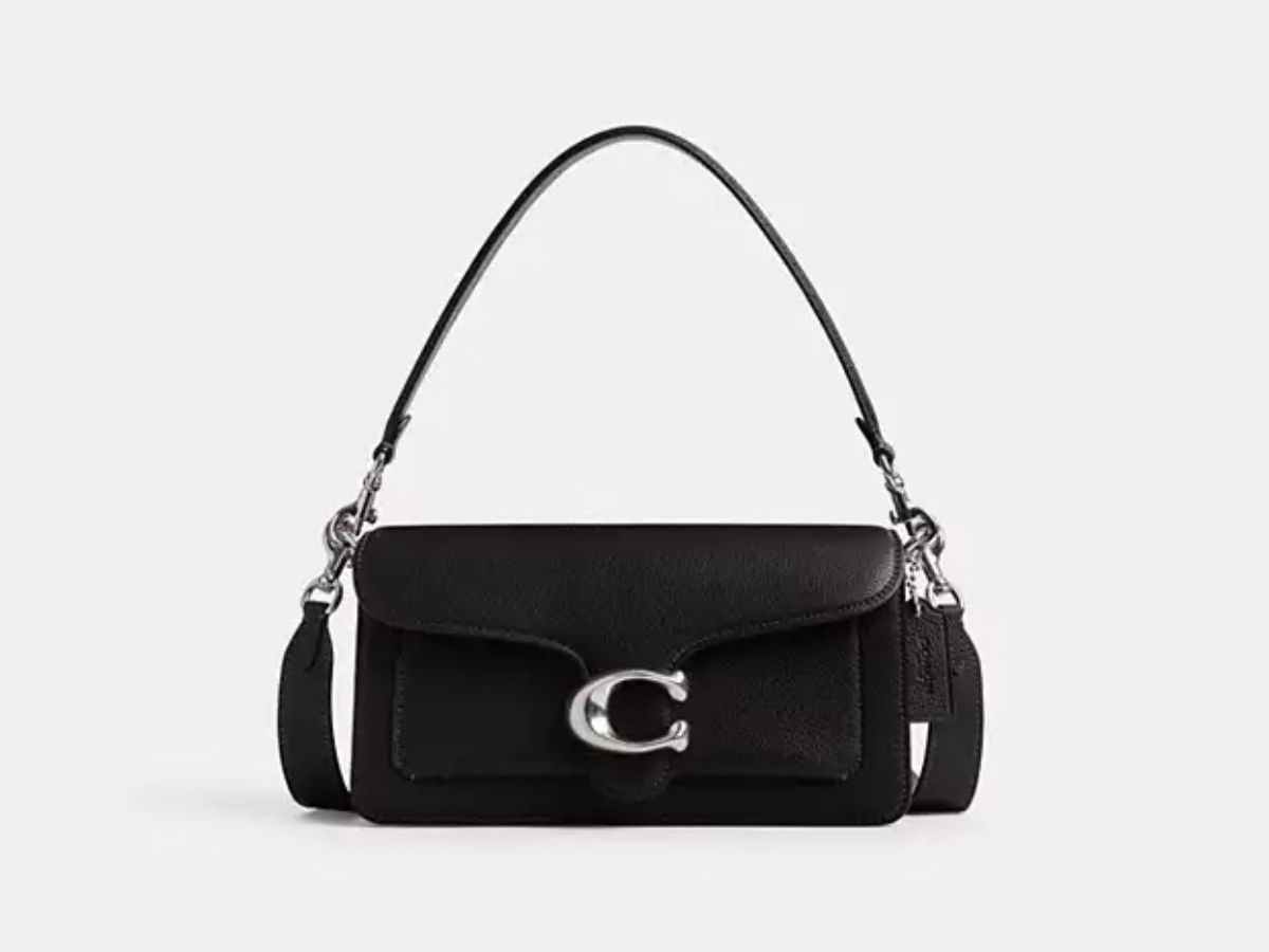 COACH Tabby Shoulder Bag 26 (Image via COACH)