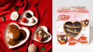 Buddy's DIY Valentine's Day Teddy Bear Cookie Kit (Image via Walmart)