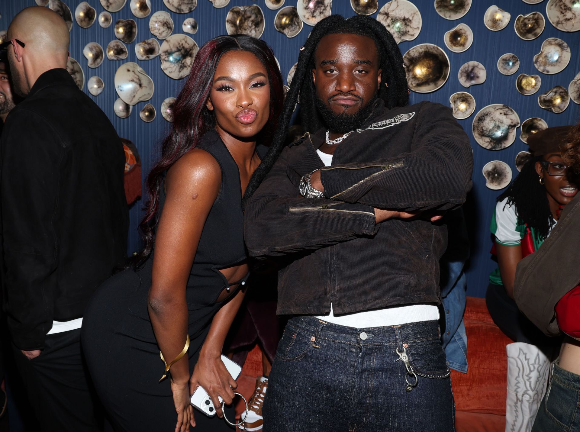 Shaboozey Celebrates The GRAMMYs At Fleur Room - Source: Getty