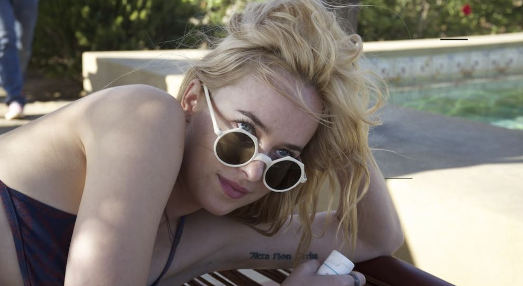 A Bigger Splash (Image via Searchlight Pictures)