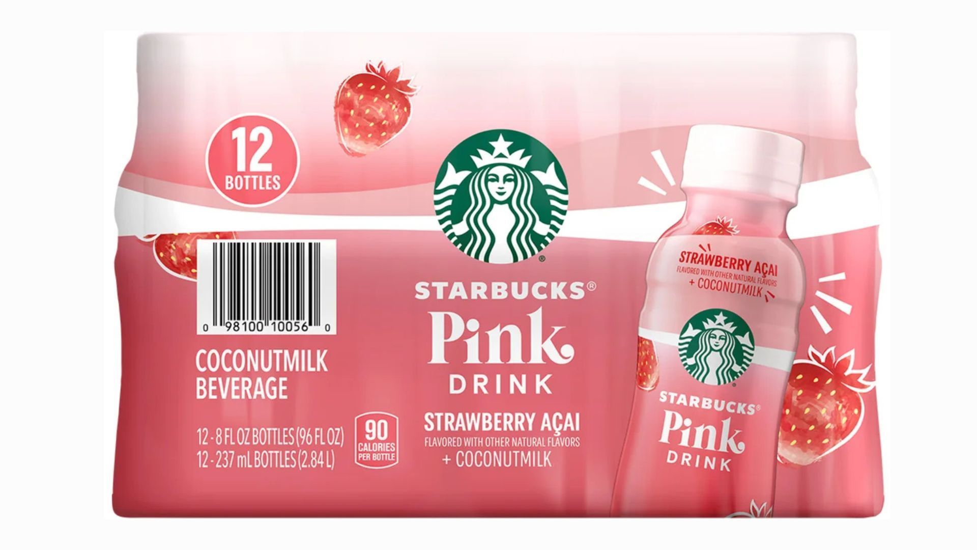 Costco restocks the Starbucks Pink Drink: Everything you need to know  (Image via Costco)