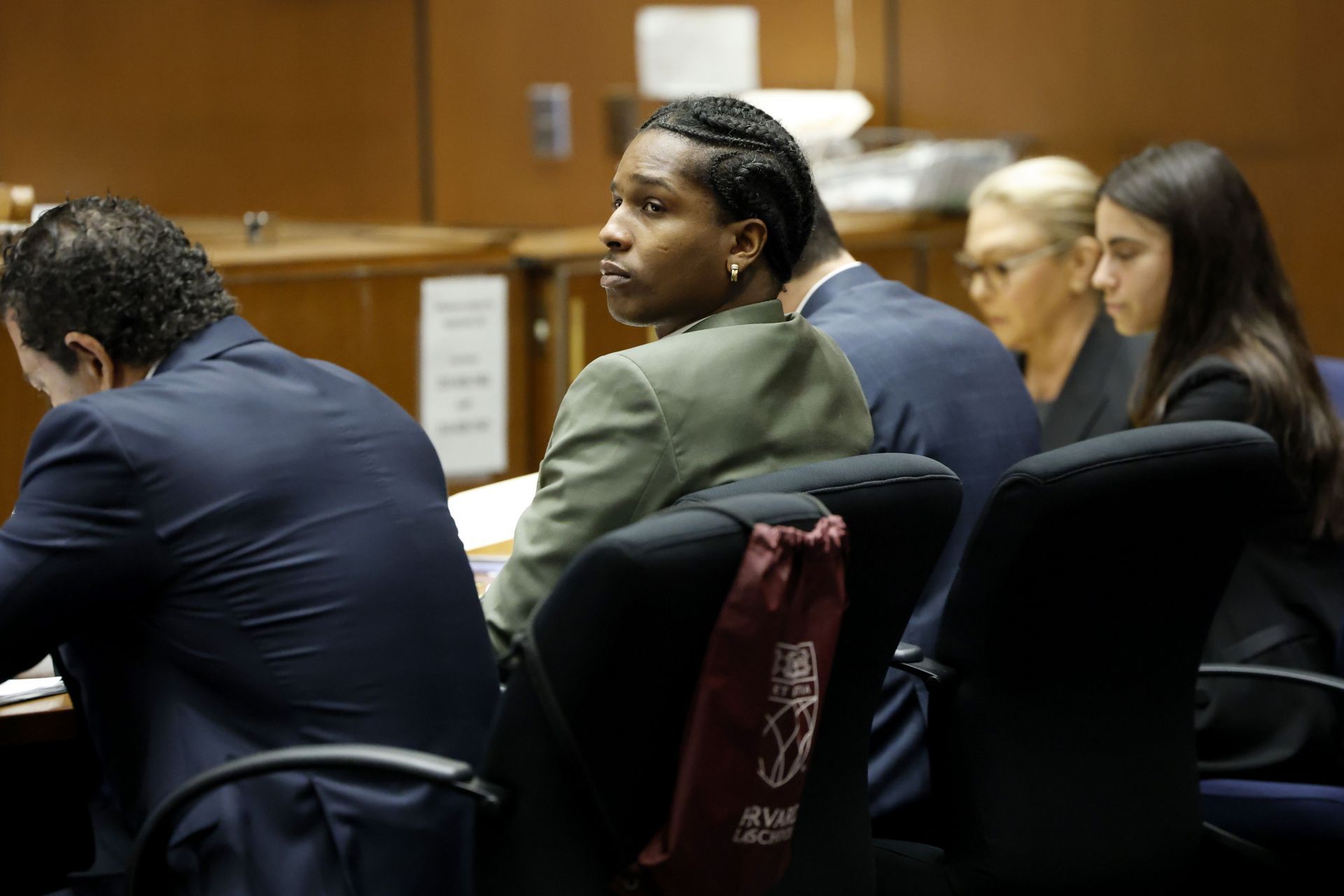 A$AP Rocky Appears In Court For Felony Assault Charges - Source: Getty