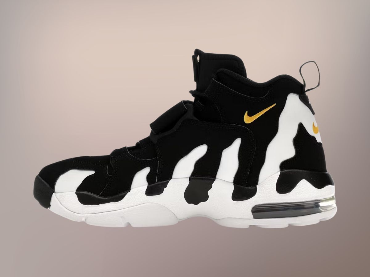 Nike Air DT Max 96 &quot;Black White&quot; (Image via StockX)