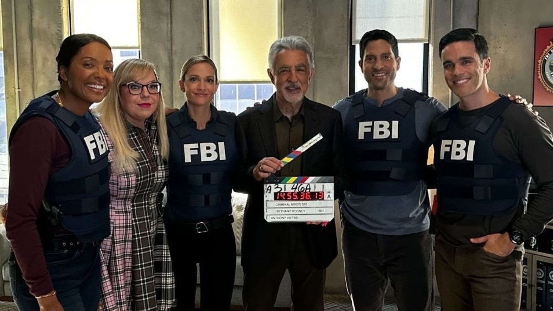 All season of Criminal Minds are available to stream on Paramount+ in the U.S (Image Via Instagram/@