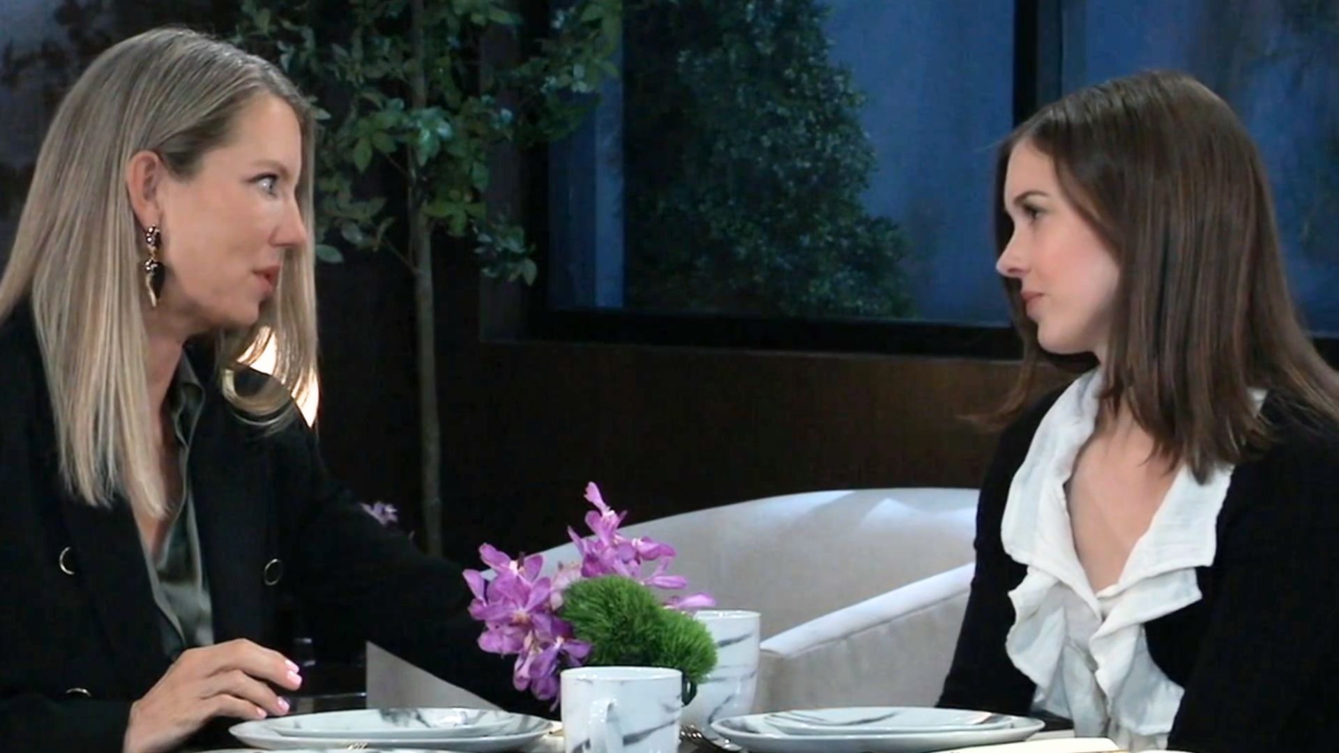 Nina tried to tell Willow about her affair with Drew on General Hospital | Image: ABC