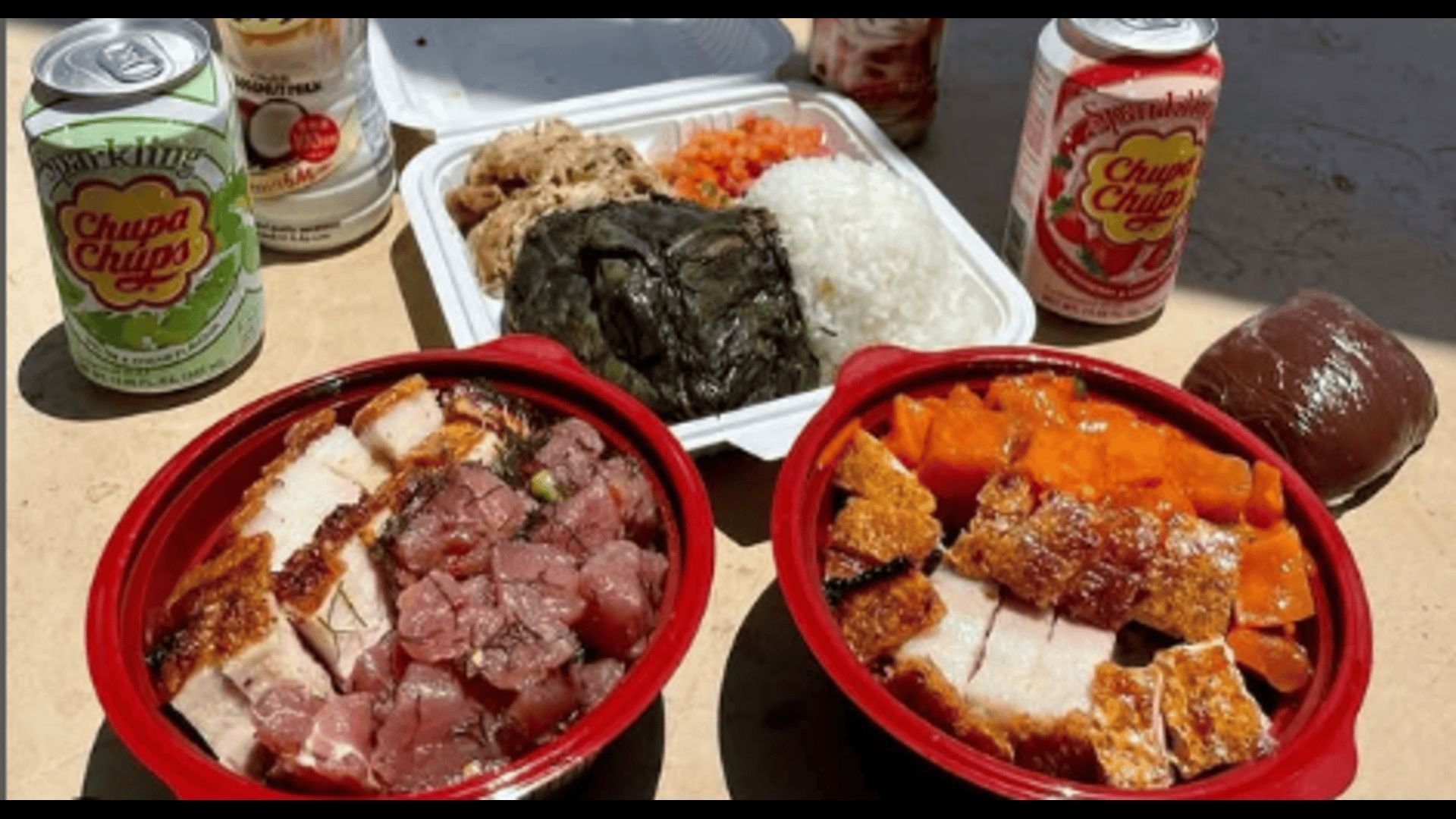 Poke bowls at Alicia&#039;s (Image via Instagram/@aliciasmarket)