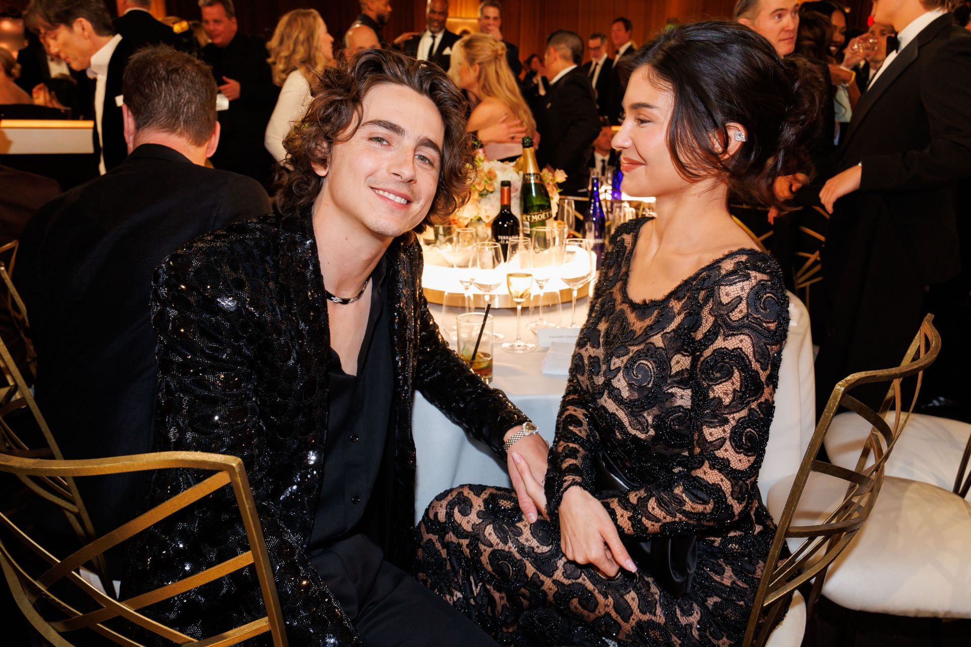 81st Golden Globe Awards. Image via Getty.