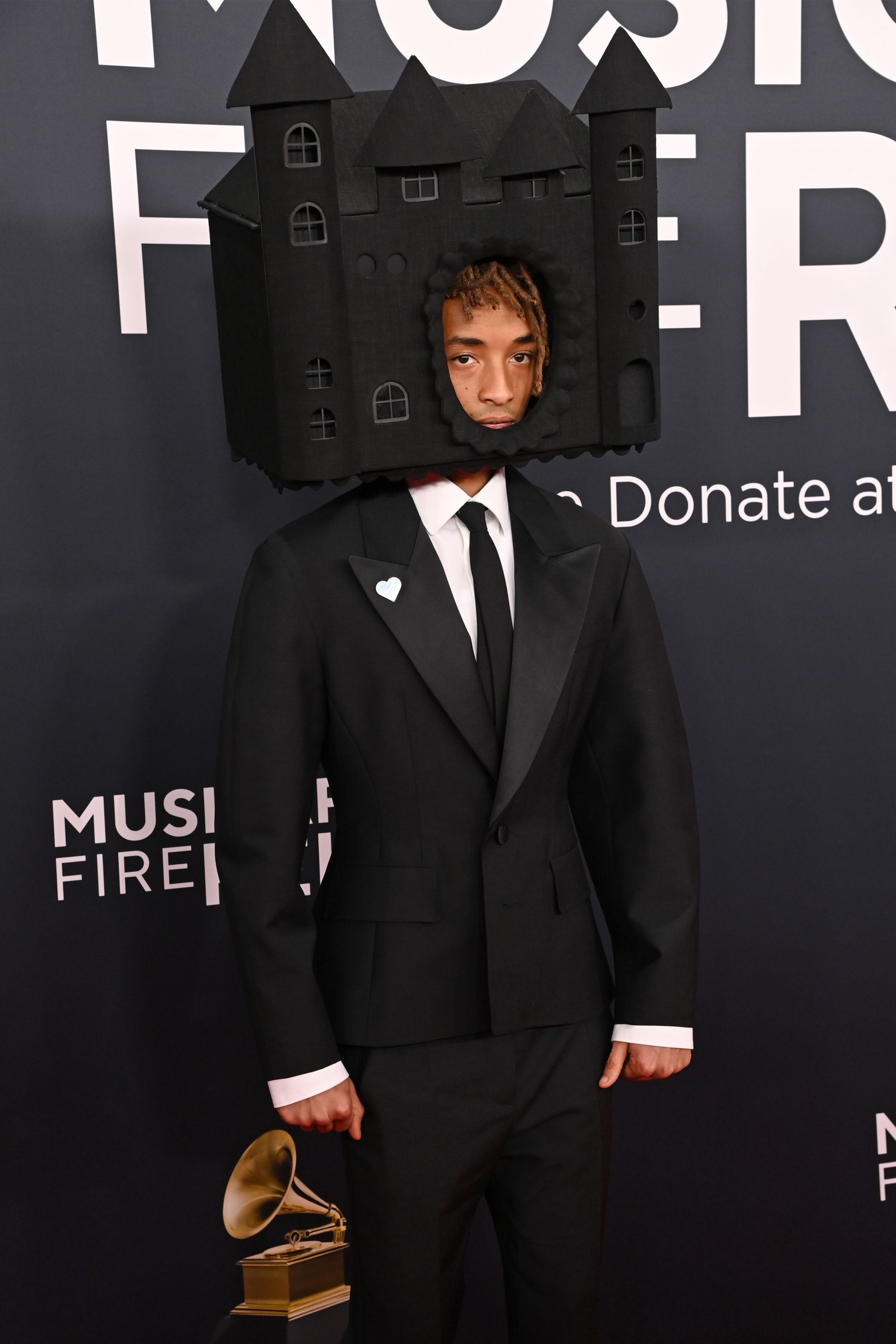 Jaden Smith at the 67th GRAMMY Awards (Image via Getty)