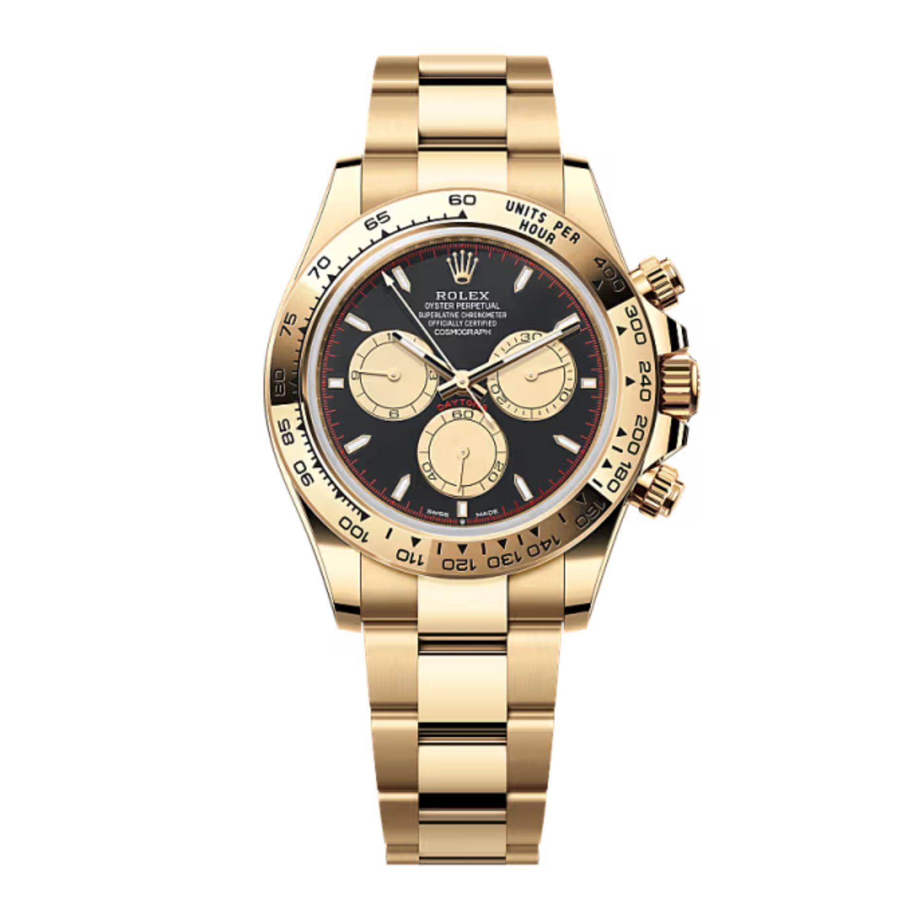 Rolex Yellow Gold Cosmograph Daytona (Image via Rolex)