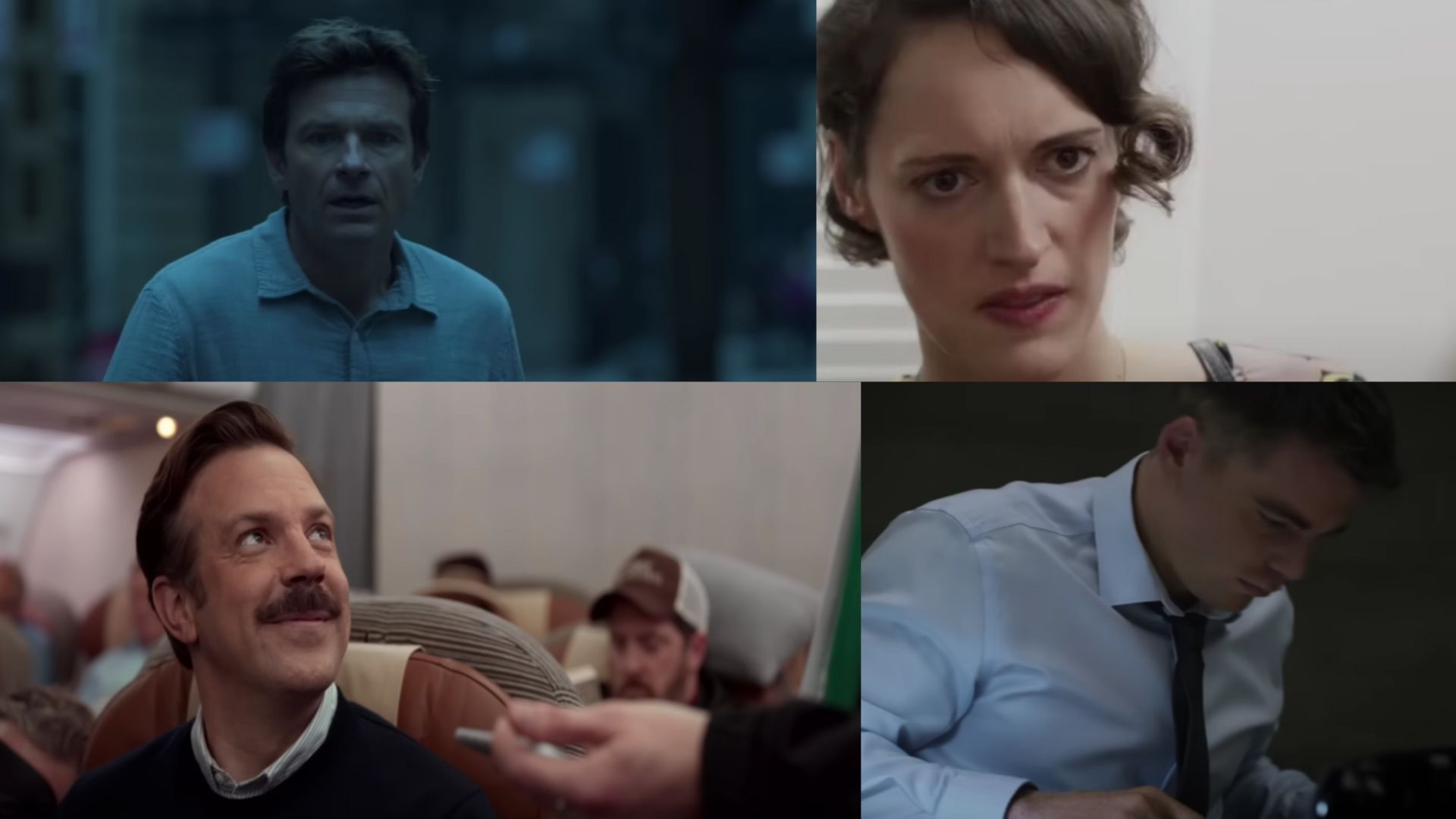 Ozark | Image Via: MRC Television, Ted Lasso | Image Via: Ruby