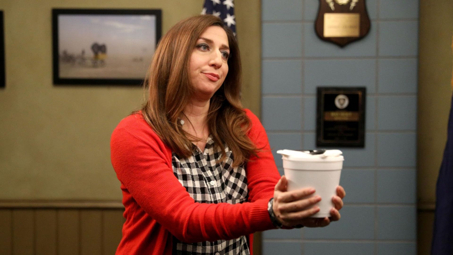 Why did Gina Linetti leave Brooklyn Nine-Nine? (Image via NBC)