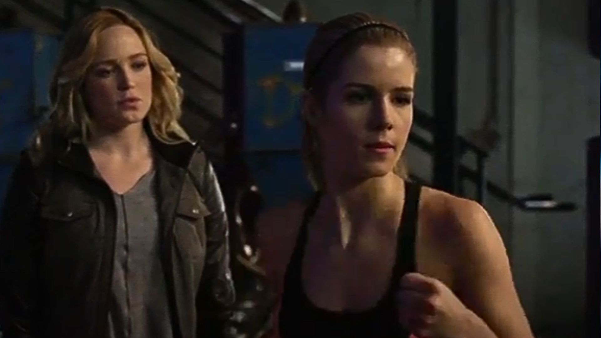 Felicity Training Herself | Image via Prime Video