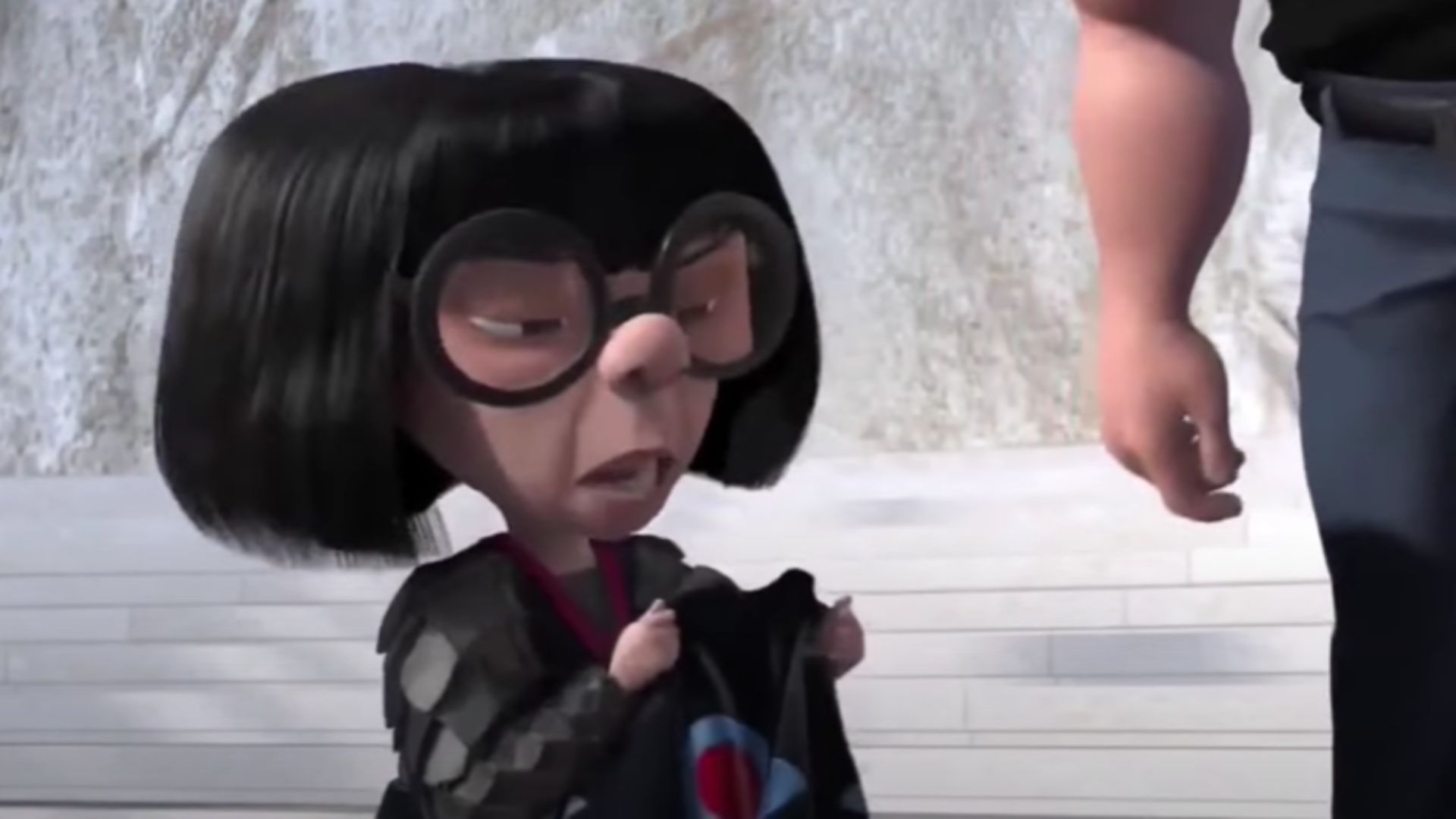 Edna Mode | Image Via: Pixar Animation Studios