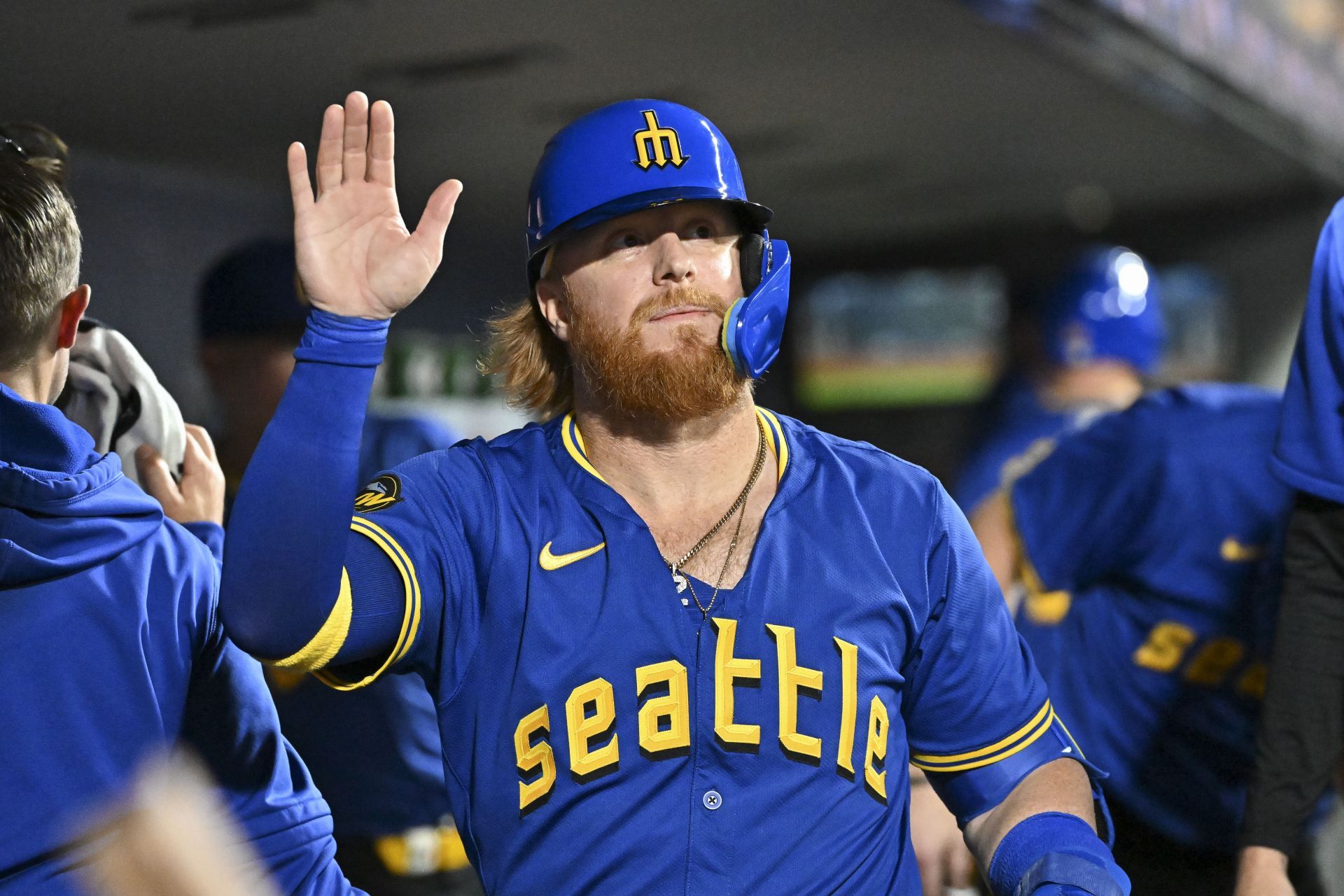 Texas Rangers v Seattle Mariners - Source: Getty
