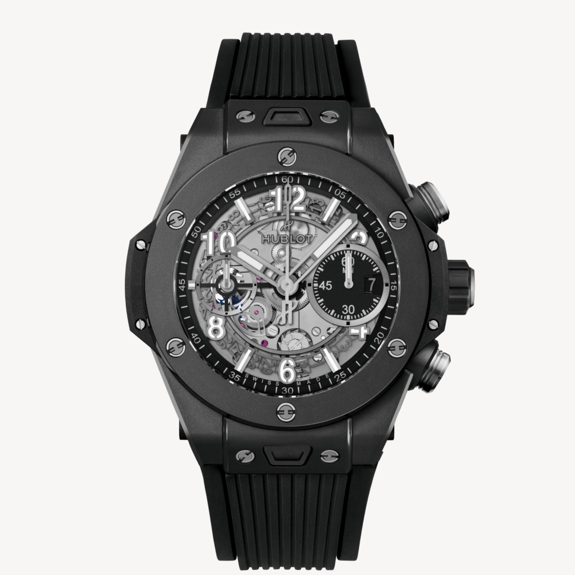 Big Bang Unico Black Magic (Image via Hublot)