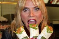Snack Meets Style With Heidi Klum - Source: Getty