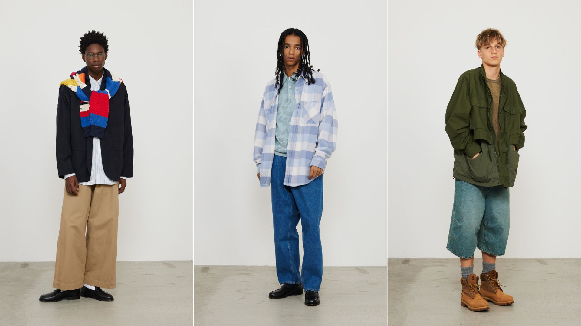 BEAMS has unveiled its all-new Summer Spring 2025 collection of its main line (Image via BEAMS)