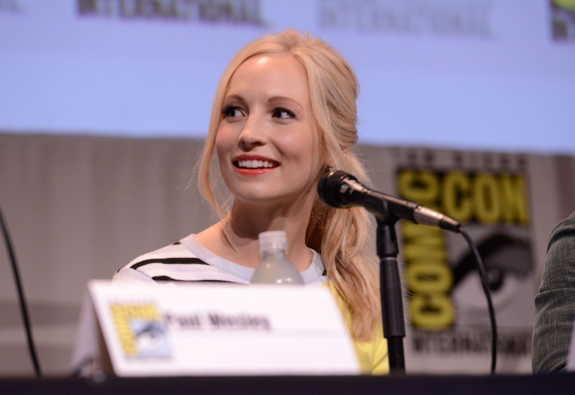 Comic-Con International 2015 - &quot;The Vampire Diaries&quot; Panel - Source: Getty