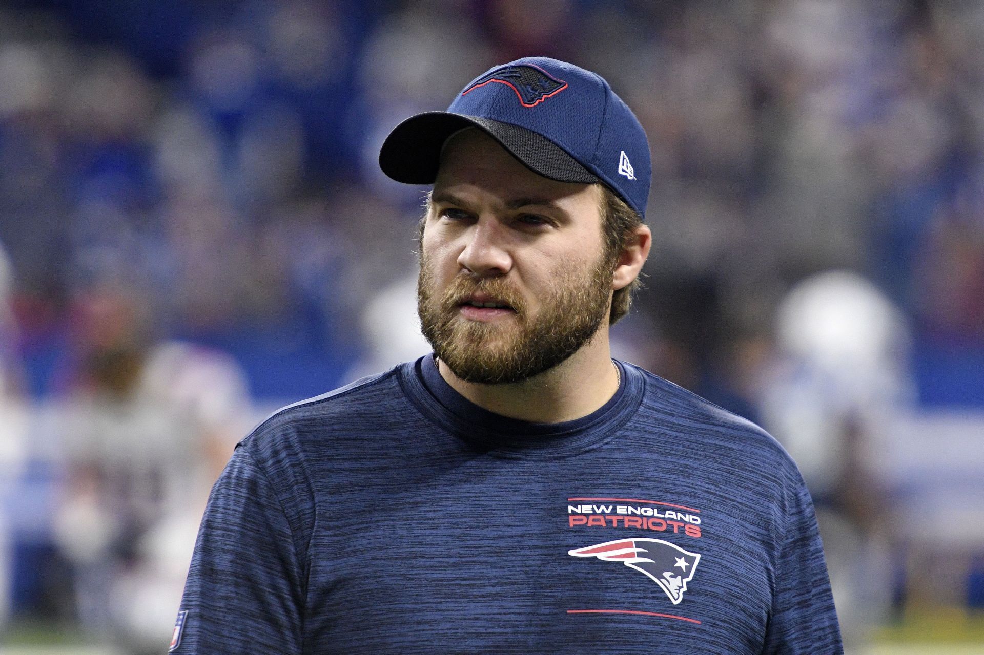 Brian Belichick is still a part of the New England Patriots coaching staff (Image via Michael Allio/Getty Images)