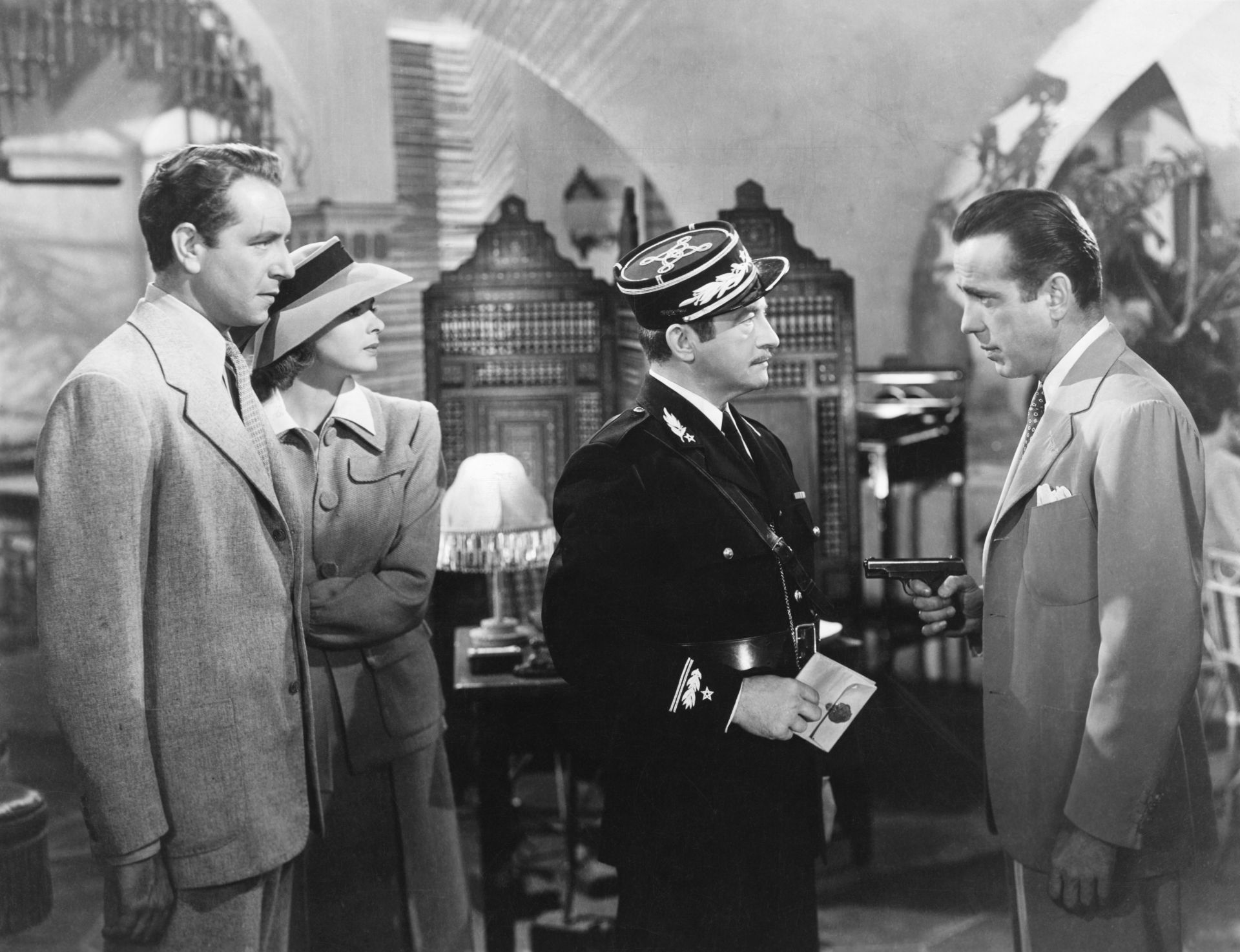 Scene from Casablanca - Source: Getty