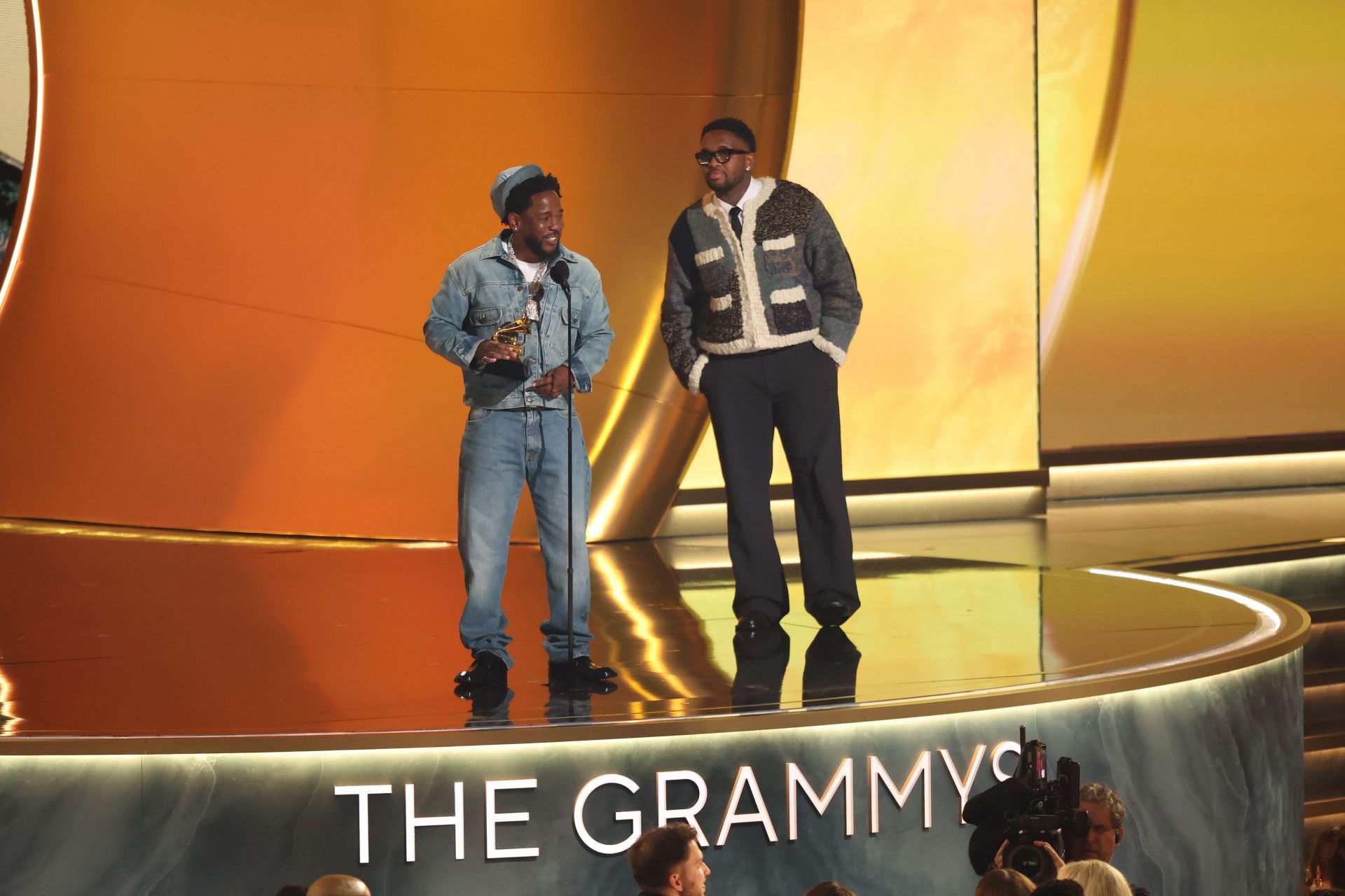 Not Like Us won five Grammys, including Record of the Year (Image via JC Olivera/WireImage/Getty)