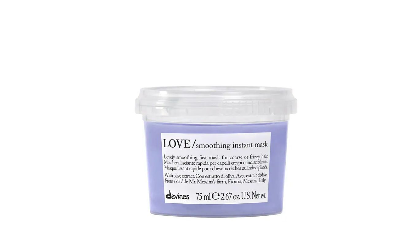 Davines Mini LOVE Smoothing Instant Hair Mask for Frizzy Hair