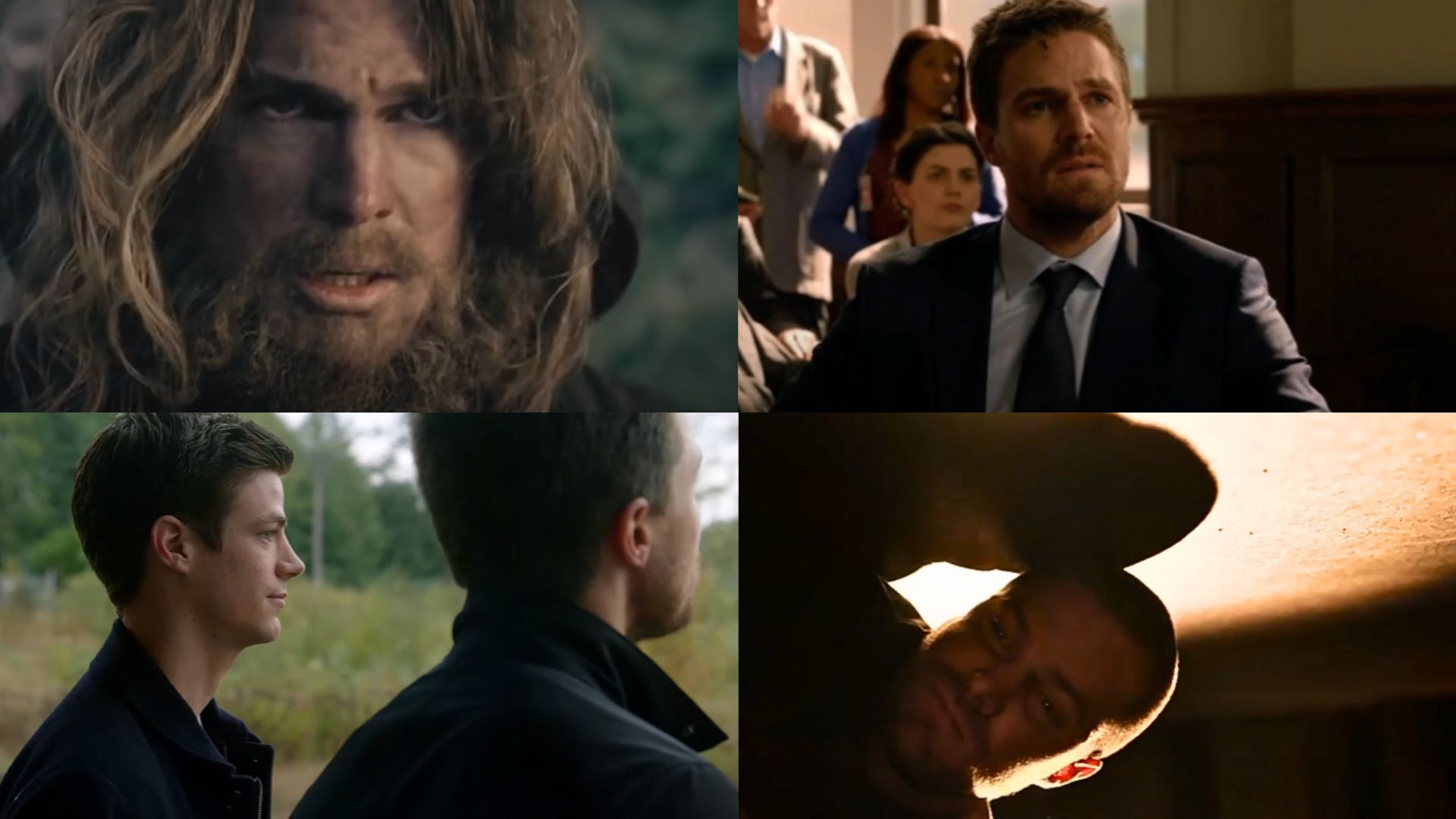 Best Oliver Queen Moments | Images via Prime Video