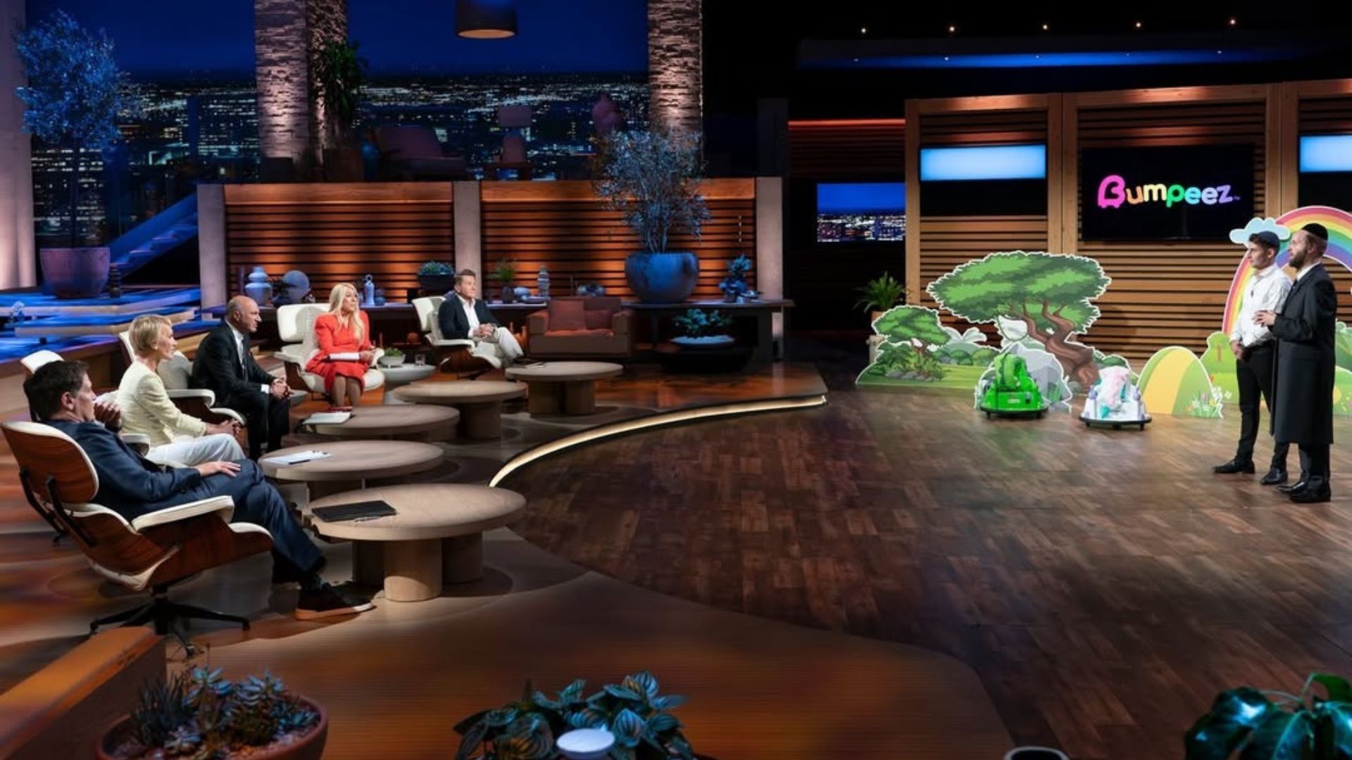 Bumpeez on Shark Tank season 16 (Image via Instagram/ @sharktankabc)