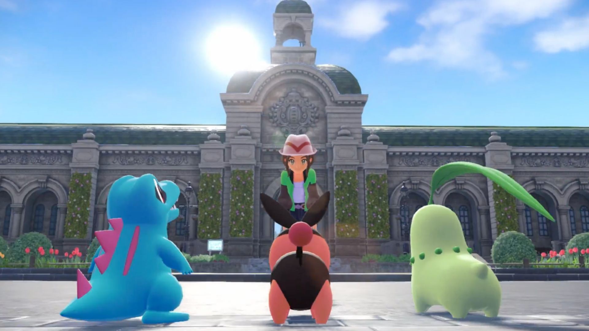 Pokemon Legends: ZA (Image via X/ @Pokemon)