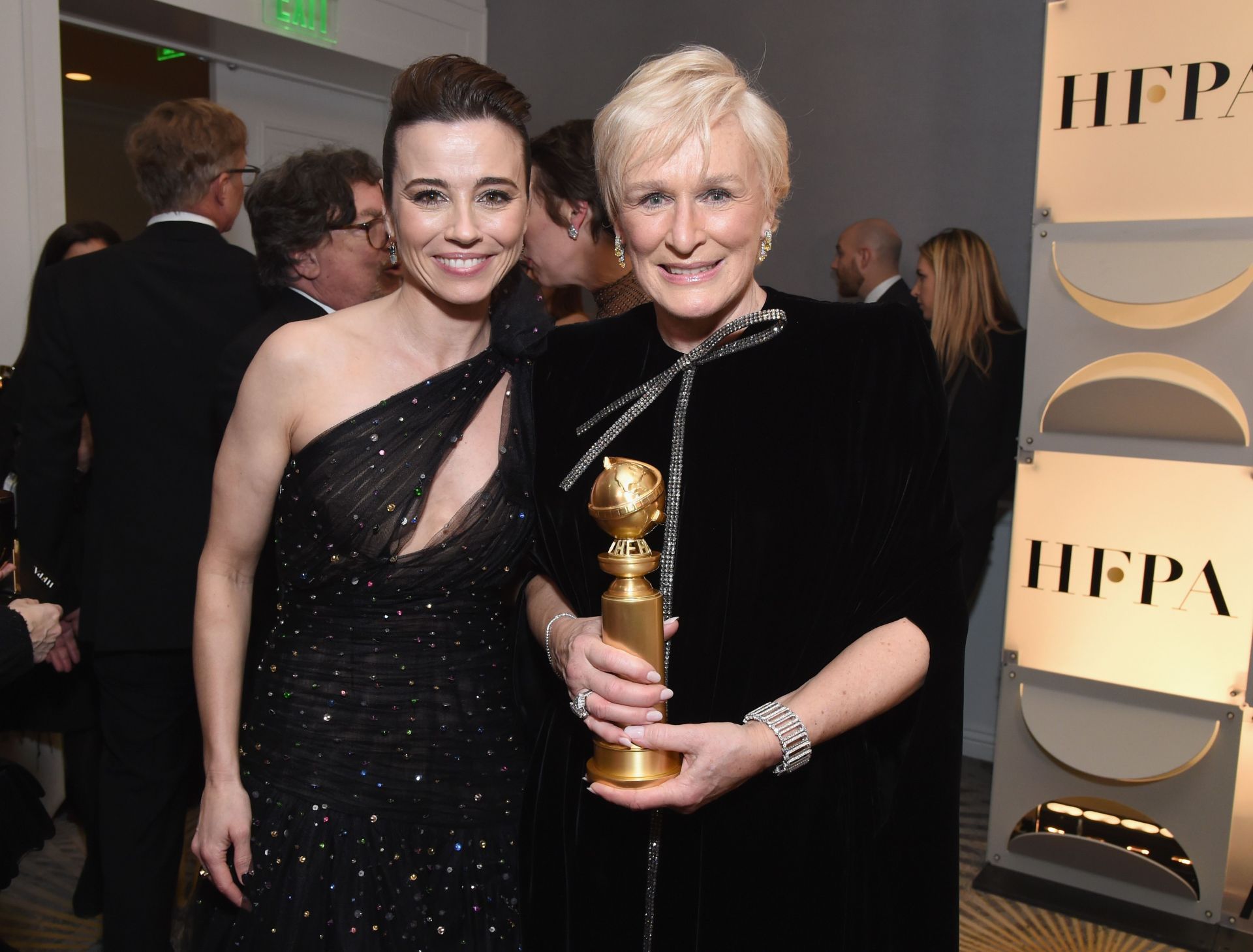 Moet &amp; Chandon At The 76th Annual Golden Globe Awards - Backstage - Source: Getty