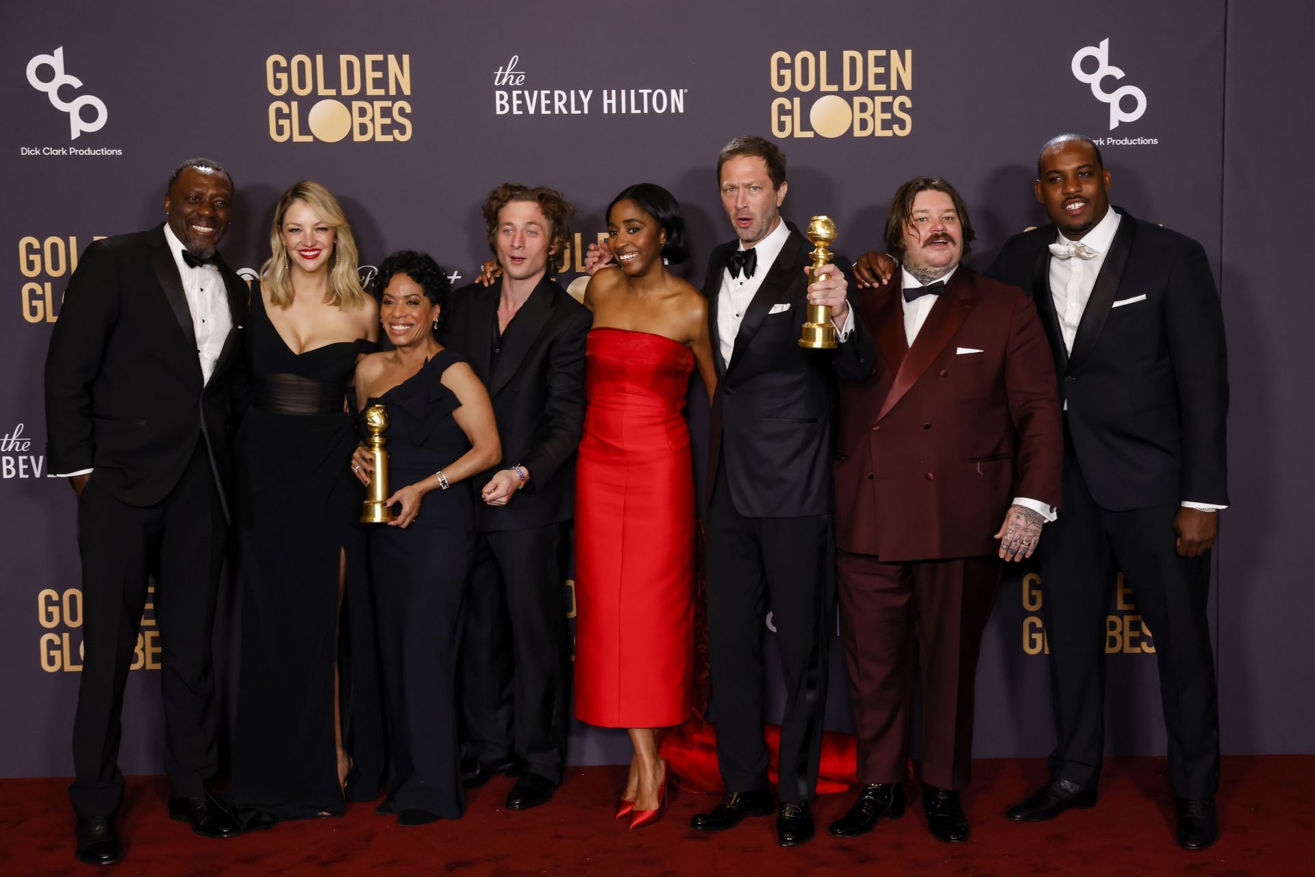 81st Annual Golden Globe Awards - Press Room - Source: Getty