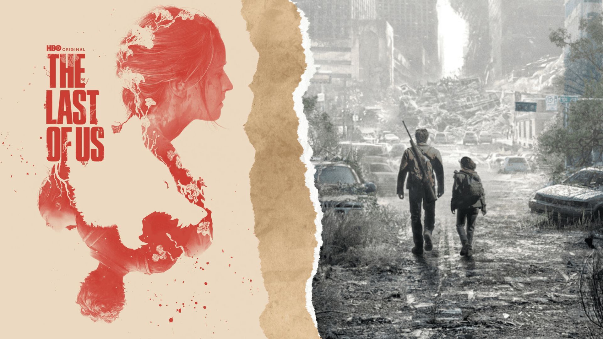 Collage (by the author of the article) with characters from The Last of Us Part II | Source: PlayStation/Warner Bros. Discovery