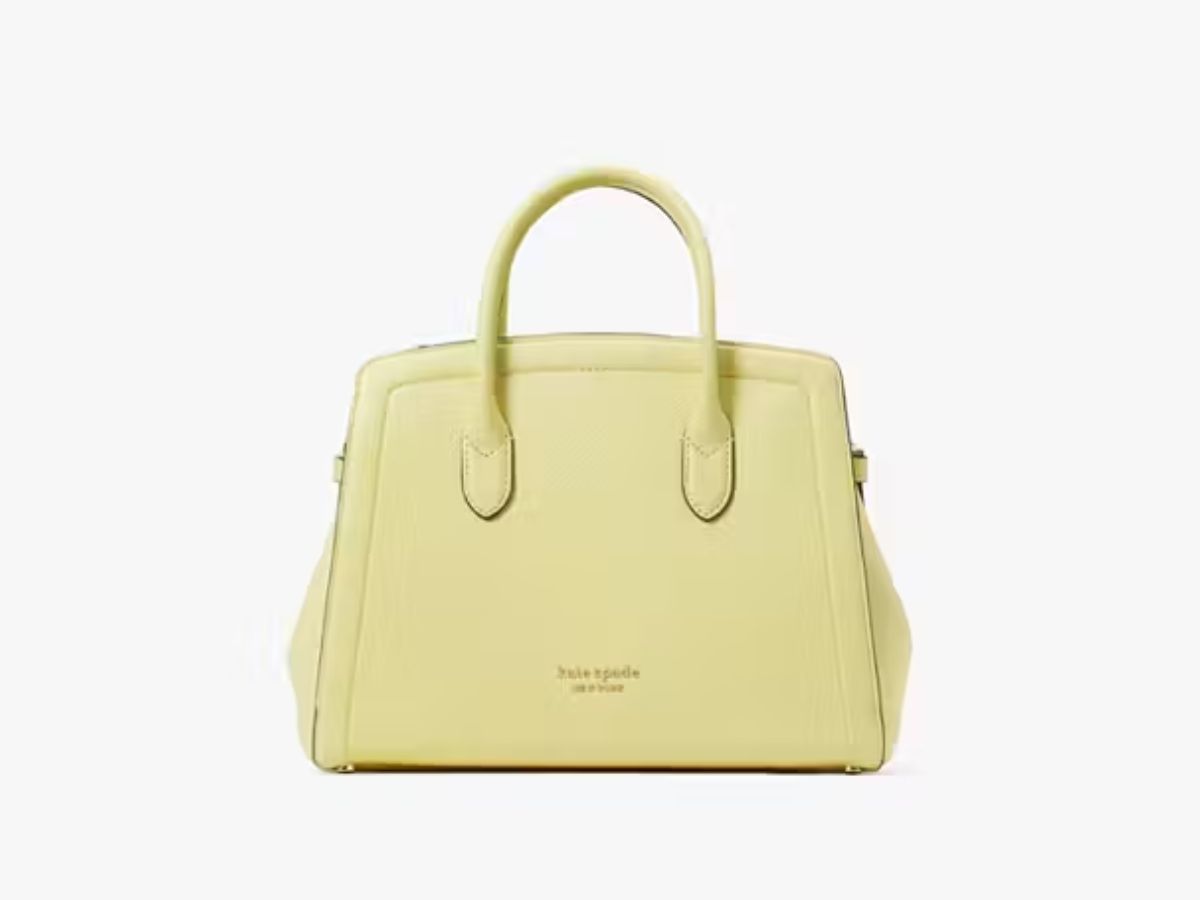 Kate Spade New York Knott Medium Satchel (Image via Kate Spade)